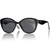 Óculos de Sol Casual Feminino Grande Shield Wall na internet