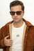 Óculos de Sol Casual Bold Shield Wall - comprar online