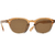 Óculos De Sol Will Bold Quadrado Arredondado Bege Tartaruga - comprar online