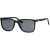 Óculos de Sol Masculino Casual Grande Polarizado Acetato - Shield Wall