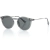 Óculos de Sol Feminino Masculino Redondo Acetato Metal UV400 - comprar online