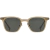 Óculos de Sol Masculino Feminino Plaqueta UV400 Transparente