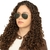 Óculos de Sol Aviador Lente Cristal Masculino Feminino Metal - comprar online
