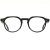 Armação Óculos de Grau Sextavado 100% Acetato Marrom Masculino Feminino Médio Grande - comprar online