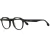 Armação Óculos de Grau Sextavado 100% Acetato Marrom Masculino Feminino Médio Grande - Shield Wall