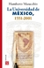 LA UNIVERSIDAD DE MÉXICO, 1551-2001