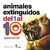 ANIMALES EXTINGUIDOS DEL 1 AL 10