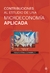 CONTRIBUCIONES AL ESTUDIO DE UNA MICROECONOMÍA APLICADA