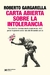 CARTA ABIERTA SOBRE LA INTOLERANCIA