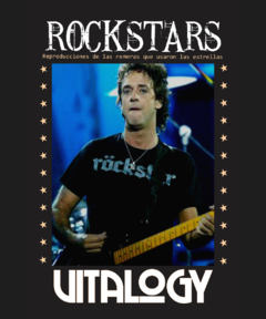 Rockstar / (Gustavo Cerati T-Shirt) en internet