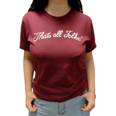 Thats All Folks! en internet