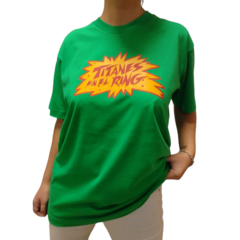 Titanes en el Ring / Logo - tienda online