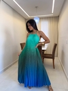 Vestido Plissado Caribe