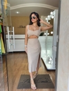 Conjunto canela nude