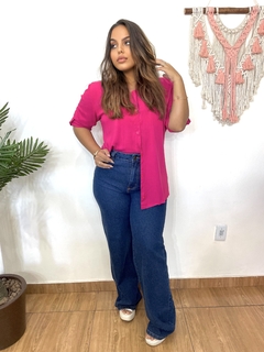 Max camisa fúcsia - comprar online