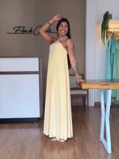 Vestido Rubi amarelo