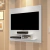 Painel Para Tv Até 32 Polegadas Branco Em Mdf na internet