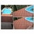 Deck Injetado em Madeira Plástica 30 x 30 cm Ipê - comprar online