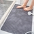 Tapete de Box Banheiro Antiderrapante com Ventosa 38x68 cm - Visibil Online 