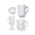 Jogo de Caneca Café ou Chá - 4 PÇS KT-90271 - comprar online