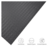 Rolo Piso Emborrachado Moeda 15 m x 1,30 m Preto
