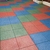 Piso Emborrachado 100x100 cm 15mm - Visibil Online 