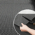 Rolo Piso Antiderrapante S-Kap Preto 15m x 120cm - loja online