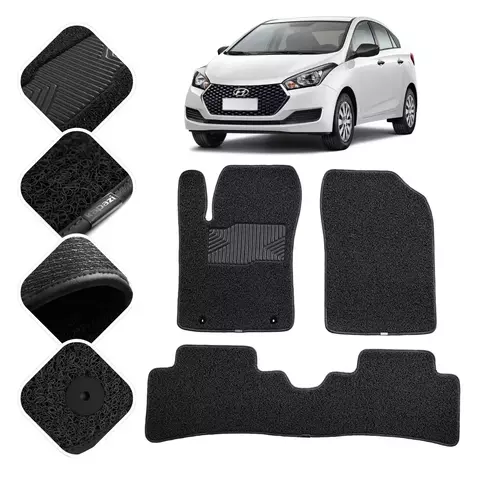 Tapete Automotivo Hyundai HB20 - comprar online