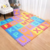 Kit 26 Tatames Alfabeto 30 x 30 cm Espessura 7mm - loja online
