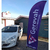 Wind Banner Flag P 240x070 Personalizado