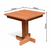 Mesa de Bar em Madeira Plástica na internet