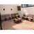 Deck Modular em Madeira Plástica 1m x 1m com Textura - comprar online