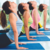 Tapete Yoga Pilates Alongamento Exercício 4mm Azul