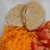 Milanesa de Calabaza Con ensalada veggie