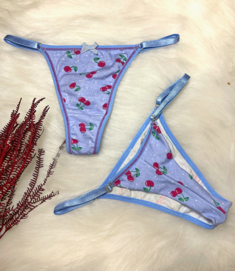 Calcinha Fio de Regulagem - Boutique Intimates