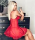 CAMISOLA PAOLLA VERMELHO - Boutique Intimates