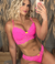 LINGERIE ISADORA PINK NEON na internet
