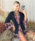 ROBY RAQUEL COM RENDA ROSA BICOLOR - comprar online