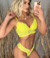 LINGERIE ISADORA AMARELO NEON - comprar online