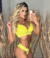 LINGERIE ISADORA AMARELO NEON na internet