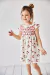 Vestido cherry Lino - tienda online