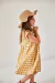 Imagen de Vestido Indiana ocre