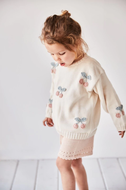 Sweater cherry PREVENTA