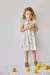 Vestido limones lino