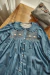Vestido Mila denim Manga larga - Apoline&co