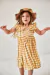 Vestido Indiana ocre - Apoline&co