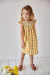 Vestido Jacinta ocre
