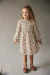 Vestido Frutillas volados Punto smock en internet