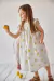 Vestido Limones Gasa