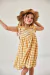 Vestido Indiana ocre - tienda online